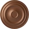 Ekena Millwork Giana Ceiling Medallion (Fits Canopies up to 7 7/8"), 32 5/8"OD x 1 1/2"P, Polished Copper CM32GIPOS - alternate 1
